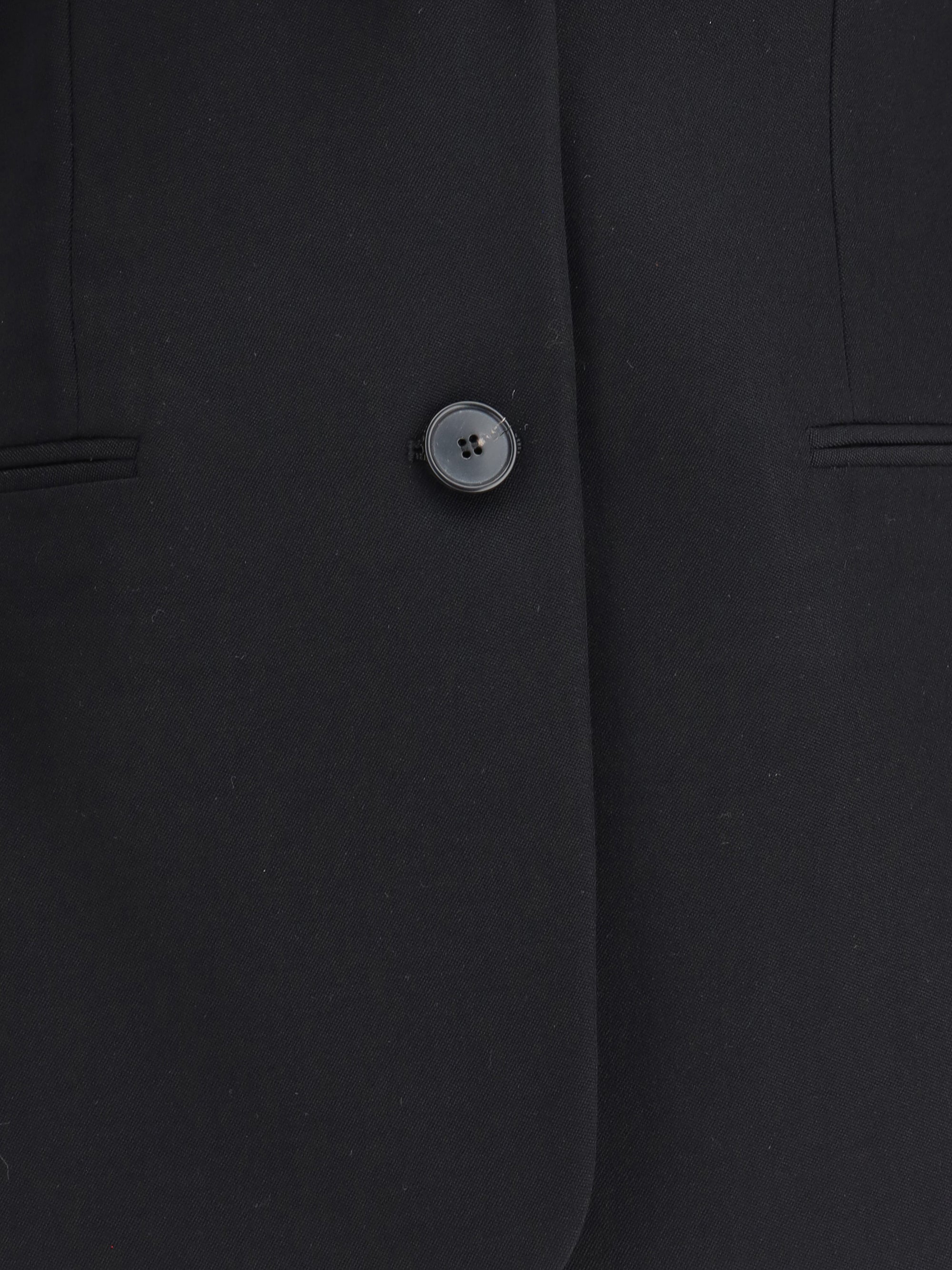 GIVENCHY 40 single-breasted wool blazer