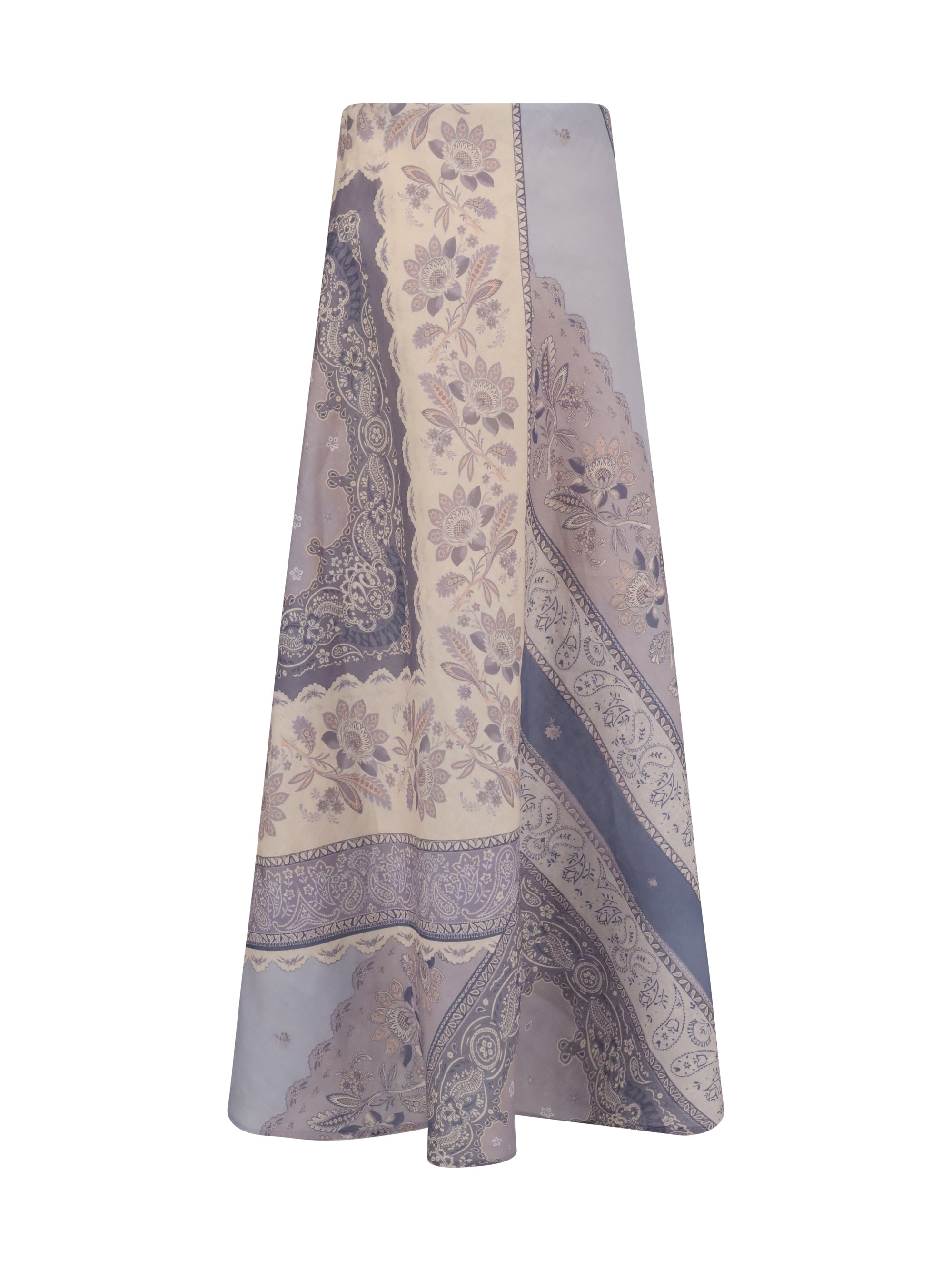 ZIMMERMANN 1 lucky midi skirt