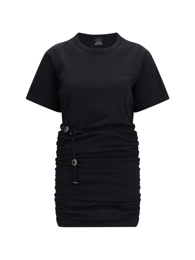 short jersey dress