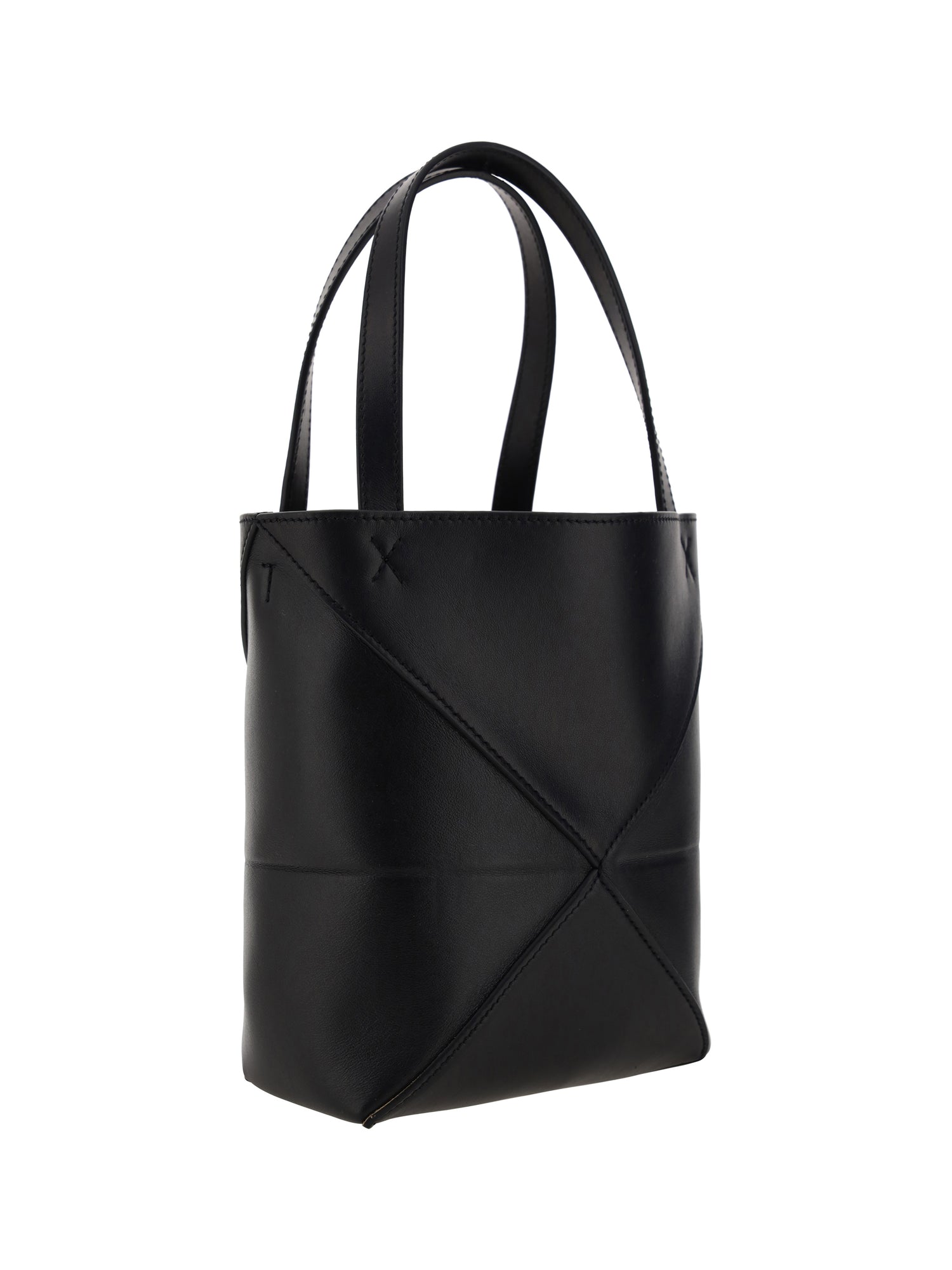 LOEWE OS mini puzzle fold tote bag