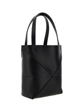 LOEWE OS mini puzzle fold tote bag