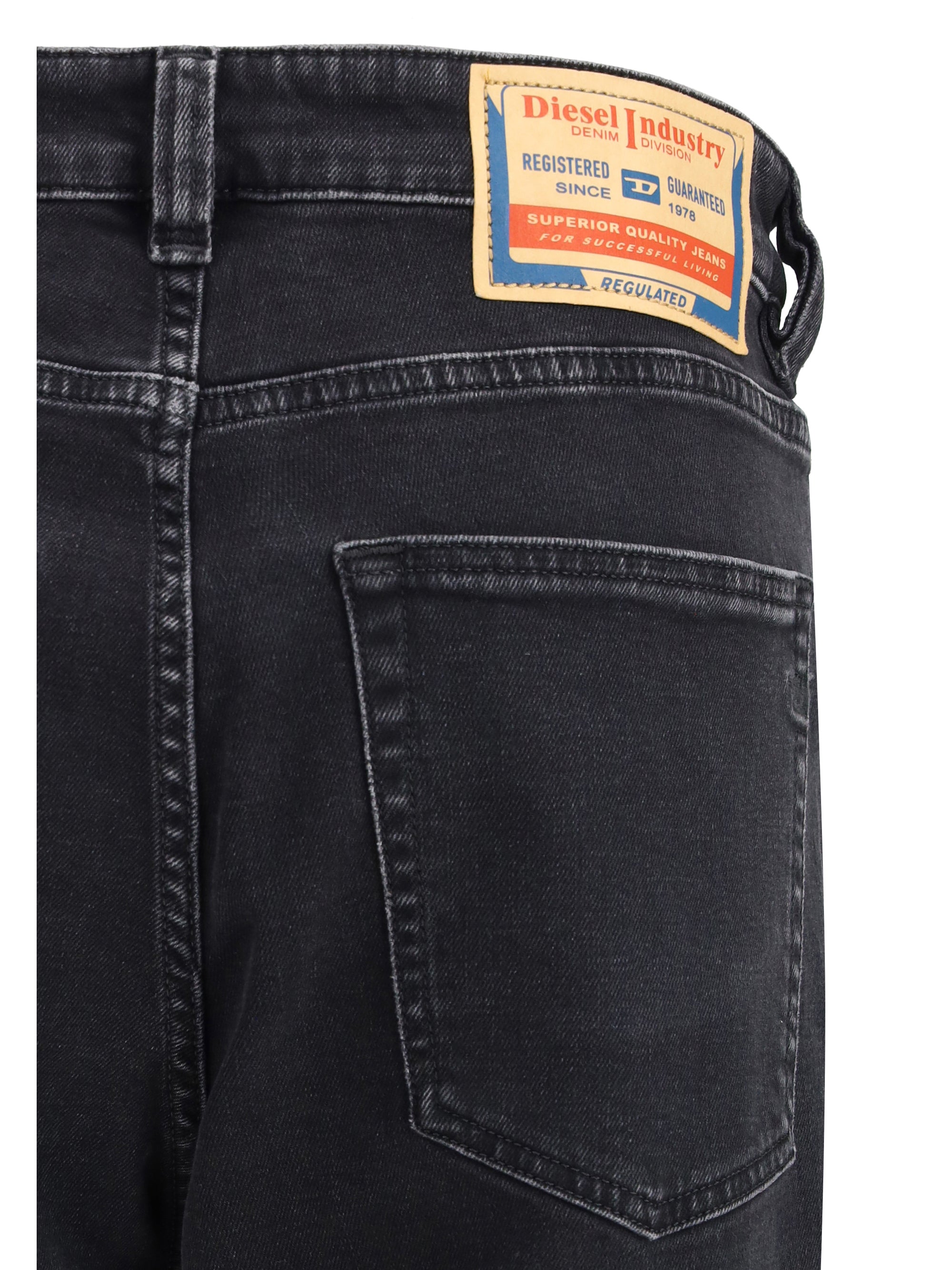 DIESEL 24 regular 1988 d-ark 09m69 jeans