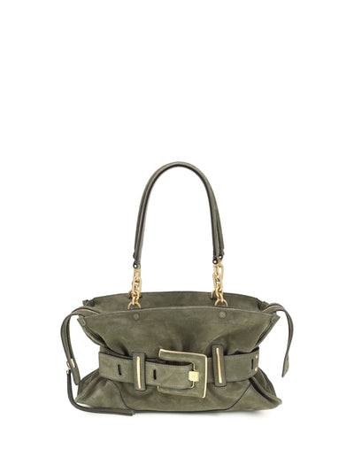 anthem bag in suede leather