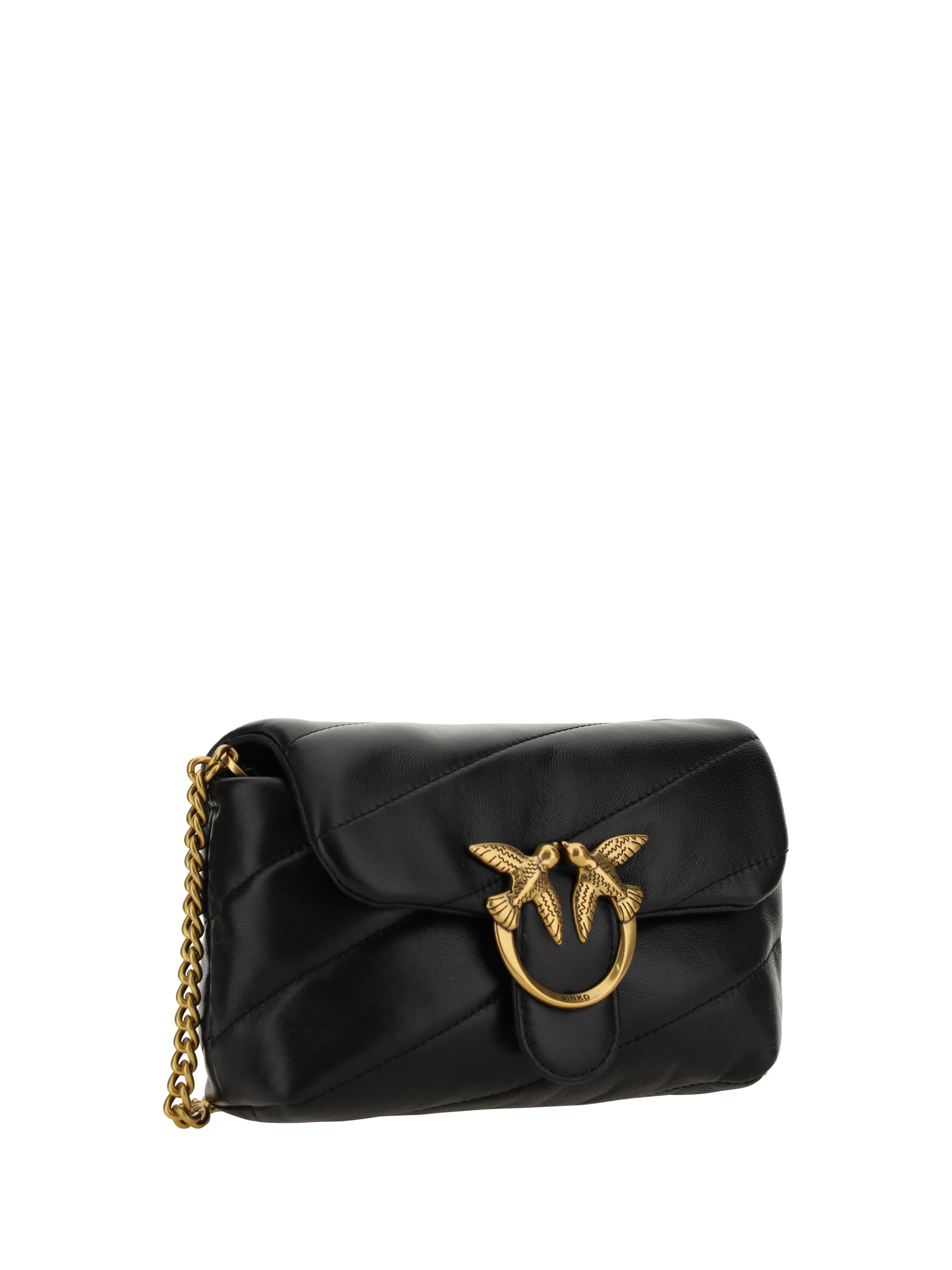 PINKO OS love baby shoulder bag
