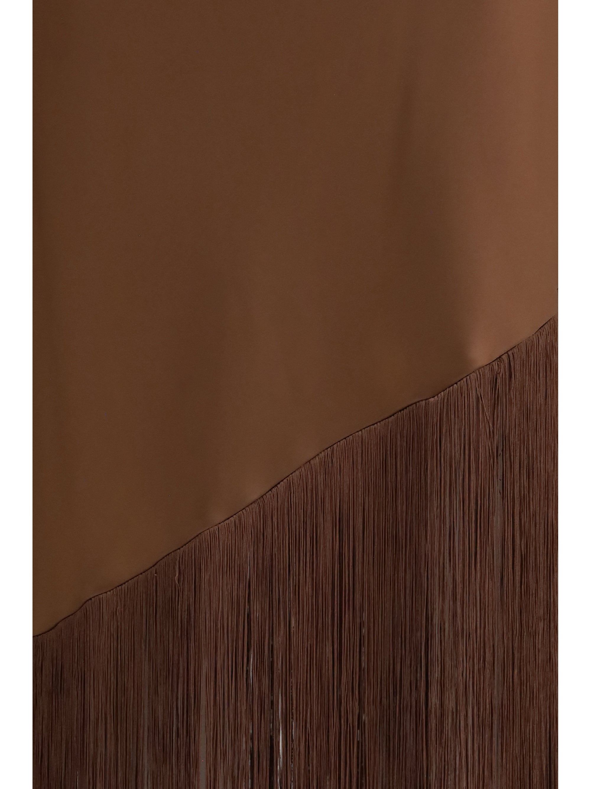 PINKO 40 kiwi midi dress