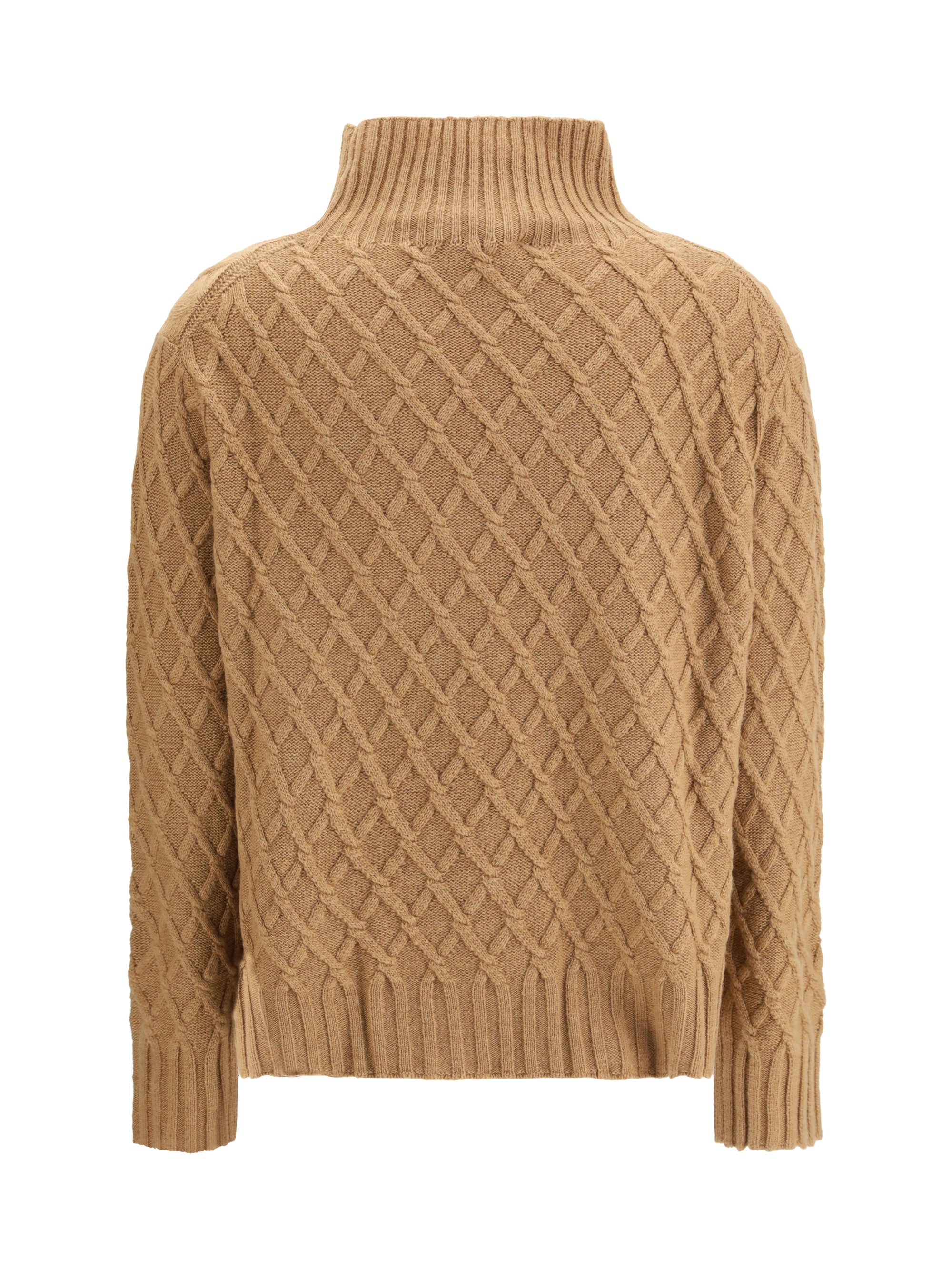 MAX MARA PURE S turtleneck sweater