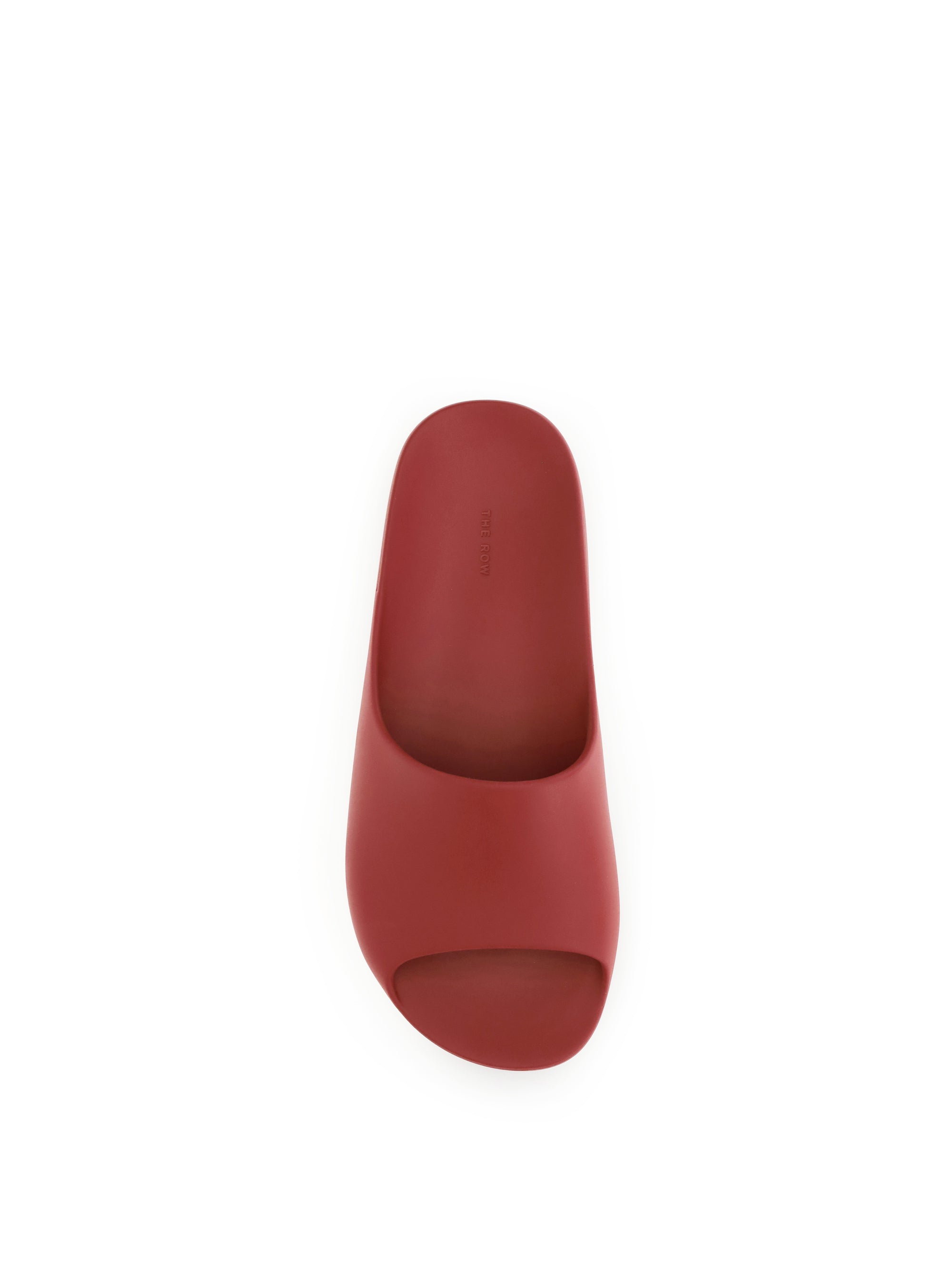 THE ROW 36 ama rubber slippers