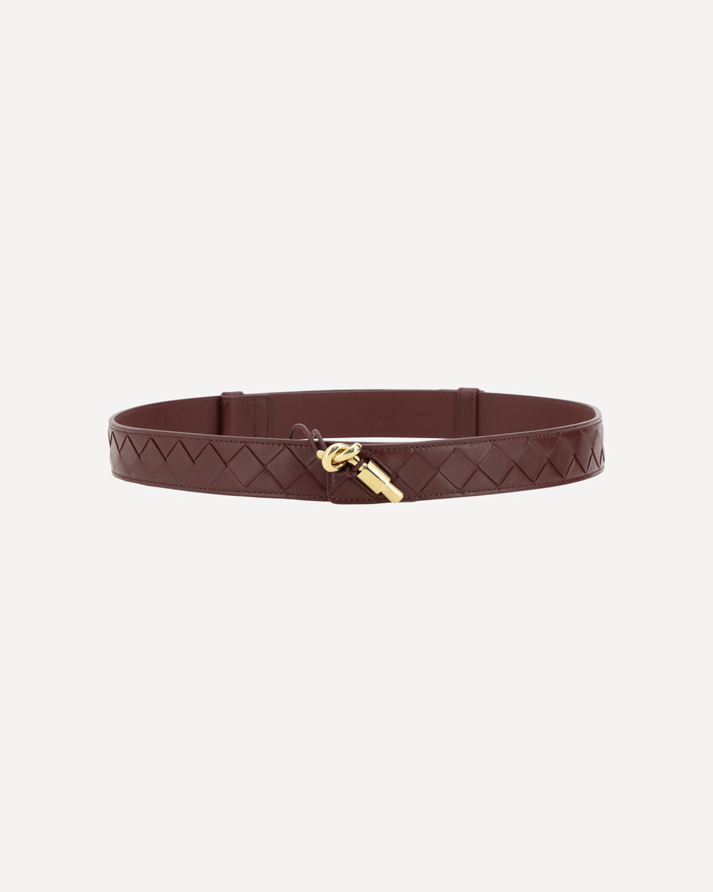 iconic intreccio belt