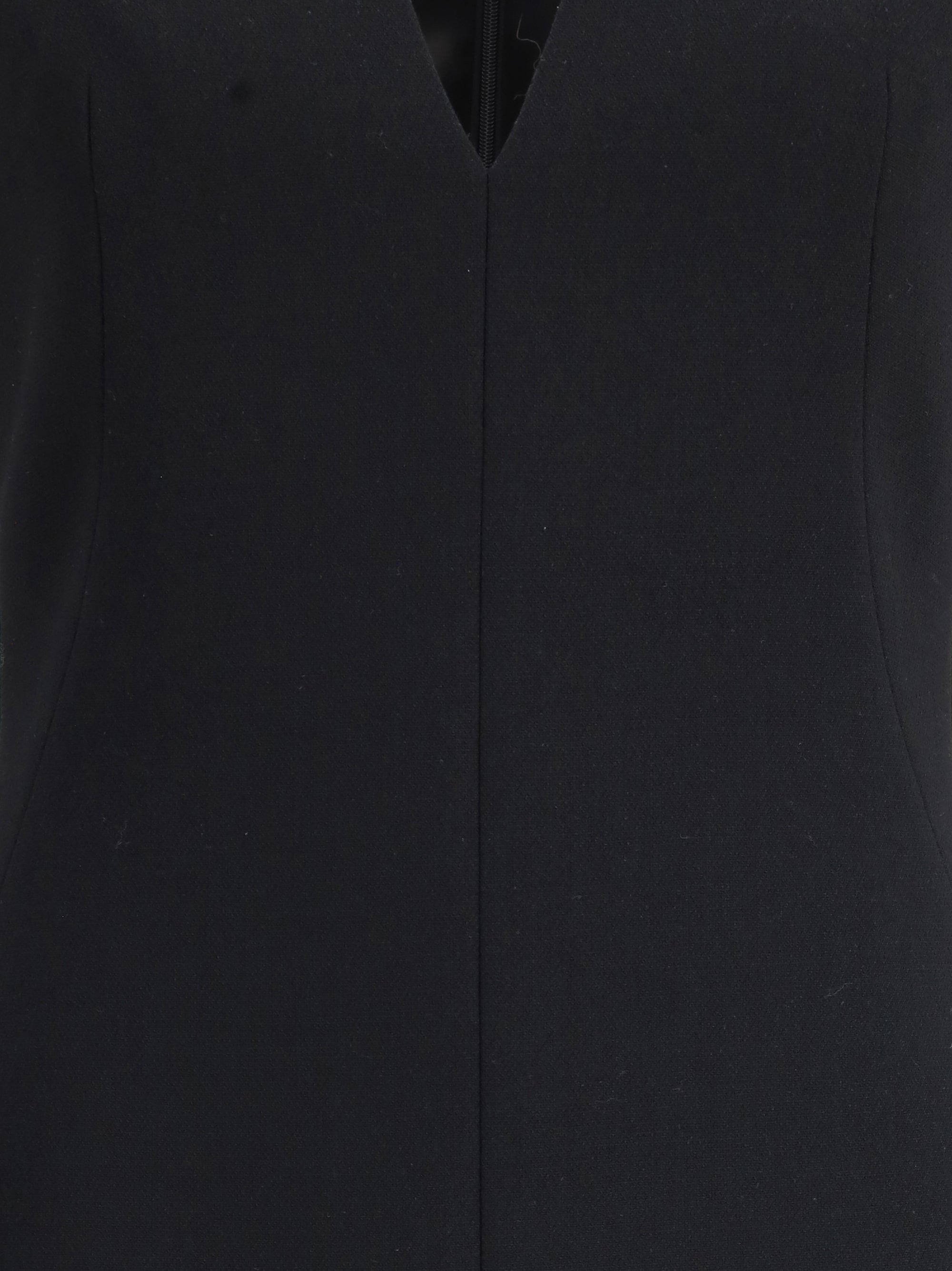 GIVENCHY 36 v-neck pencil dress