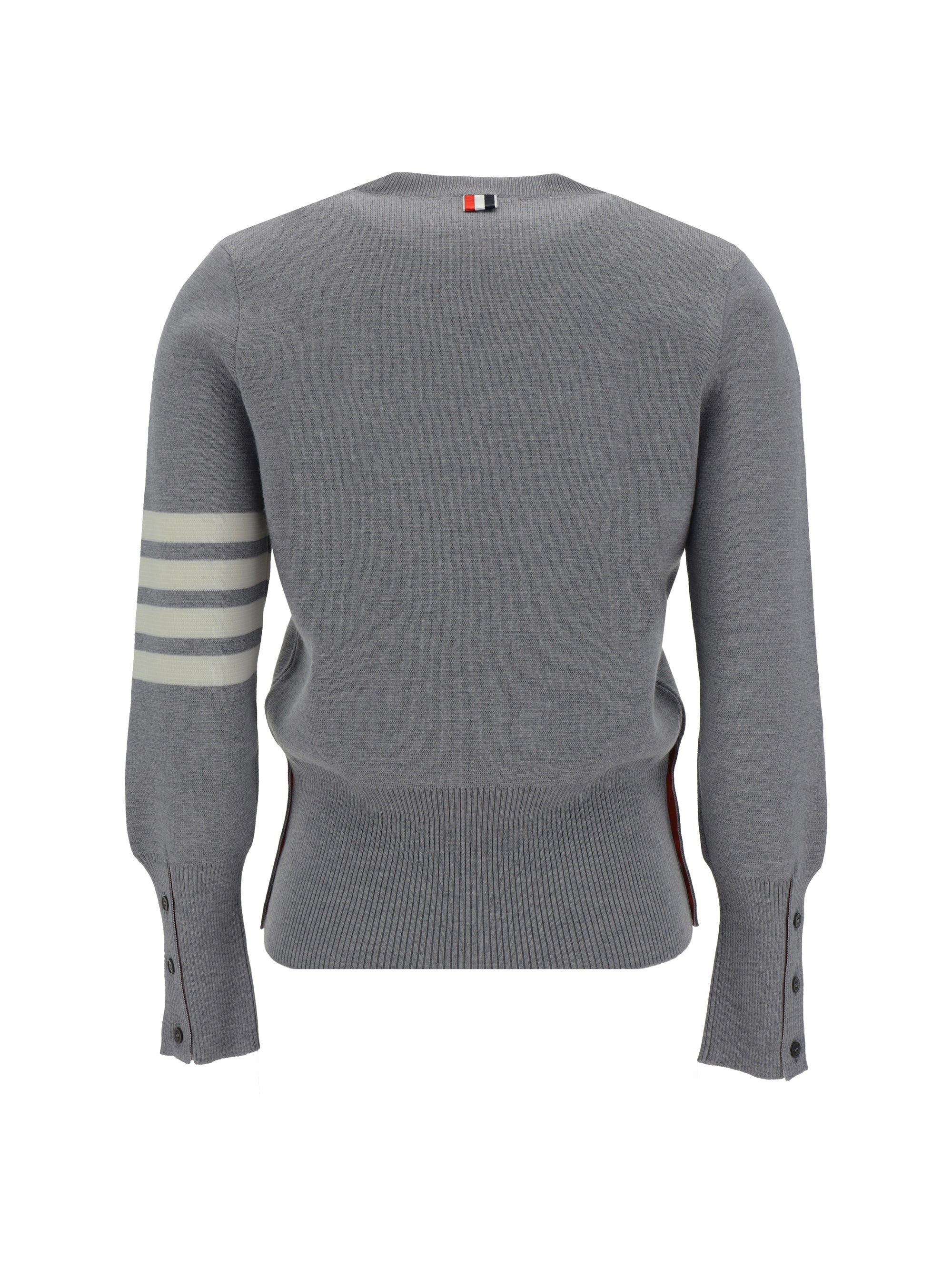 THOM BROWNE 40 virgin wool sweater
