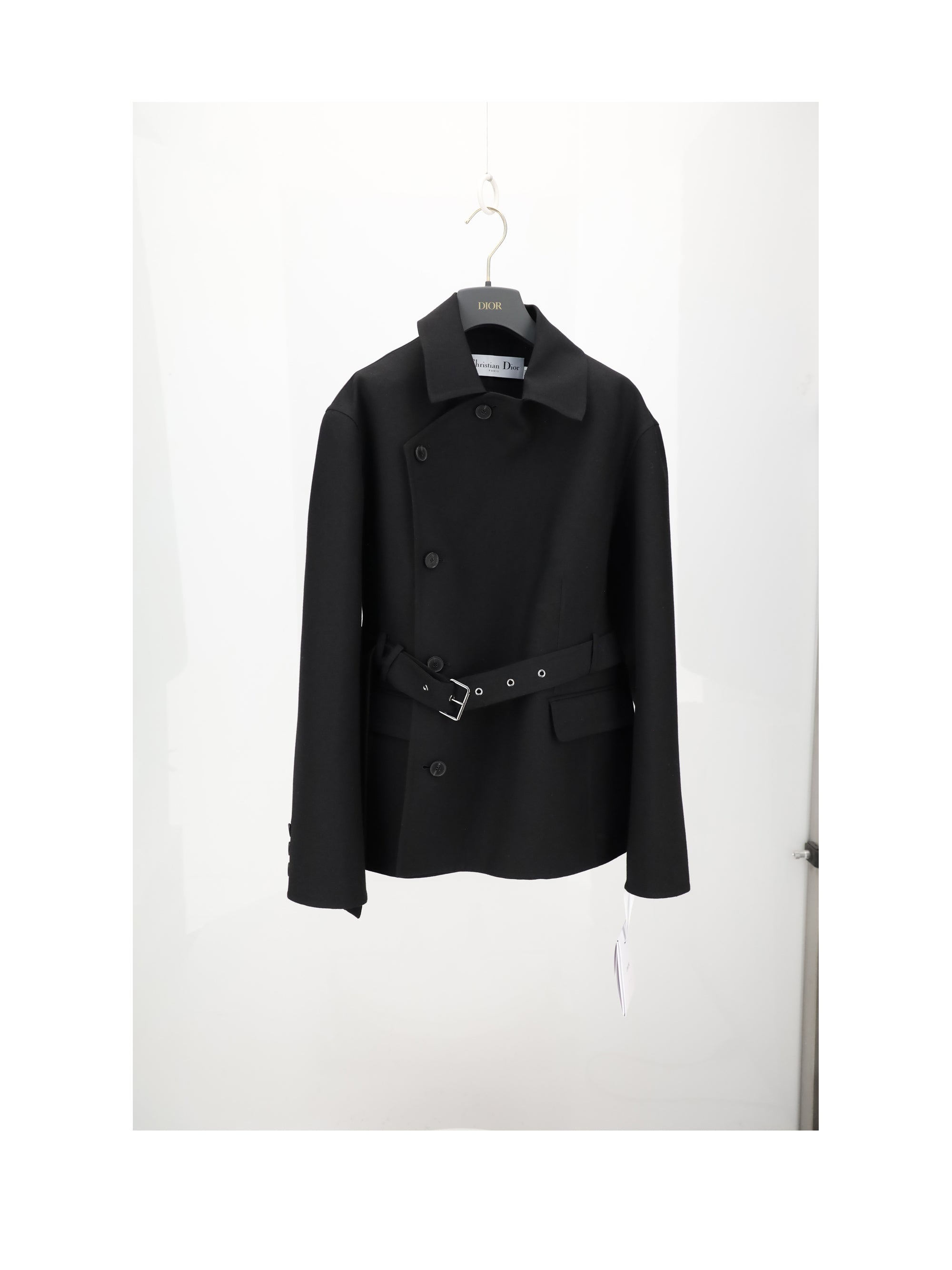 DIOR 40 jacket nera must buy