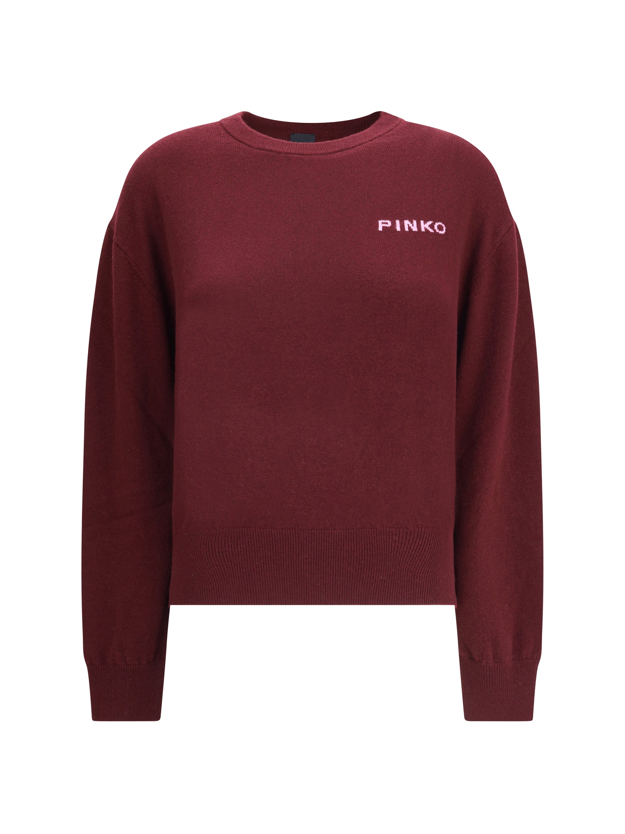 PINKO S logo sweater