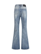 BALMAIN 38 flare jeans