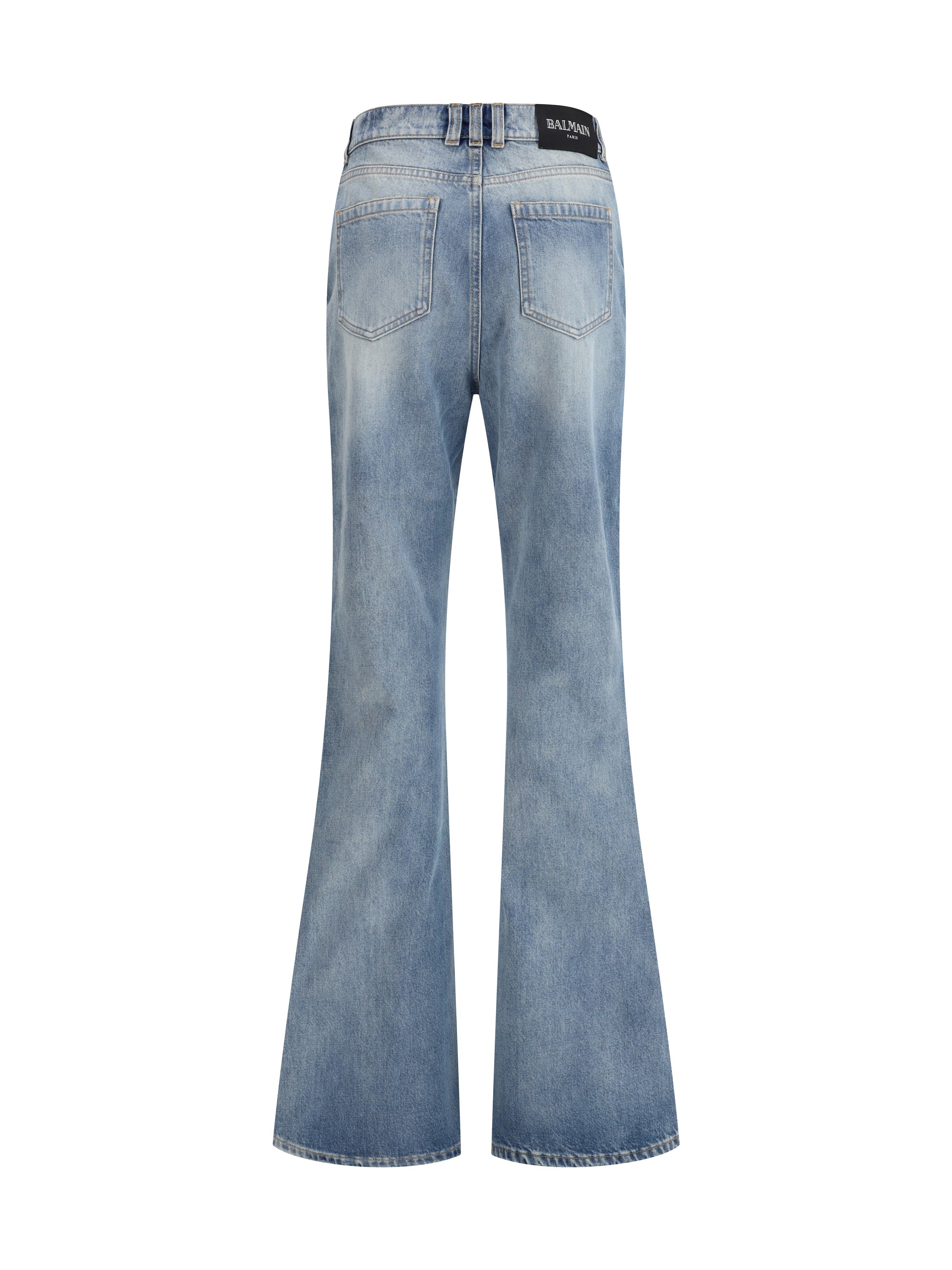 BALMAIN 38 flare jeans