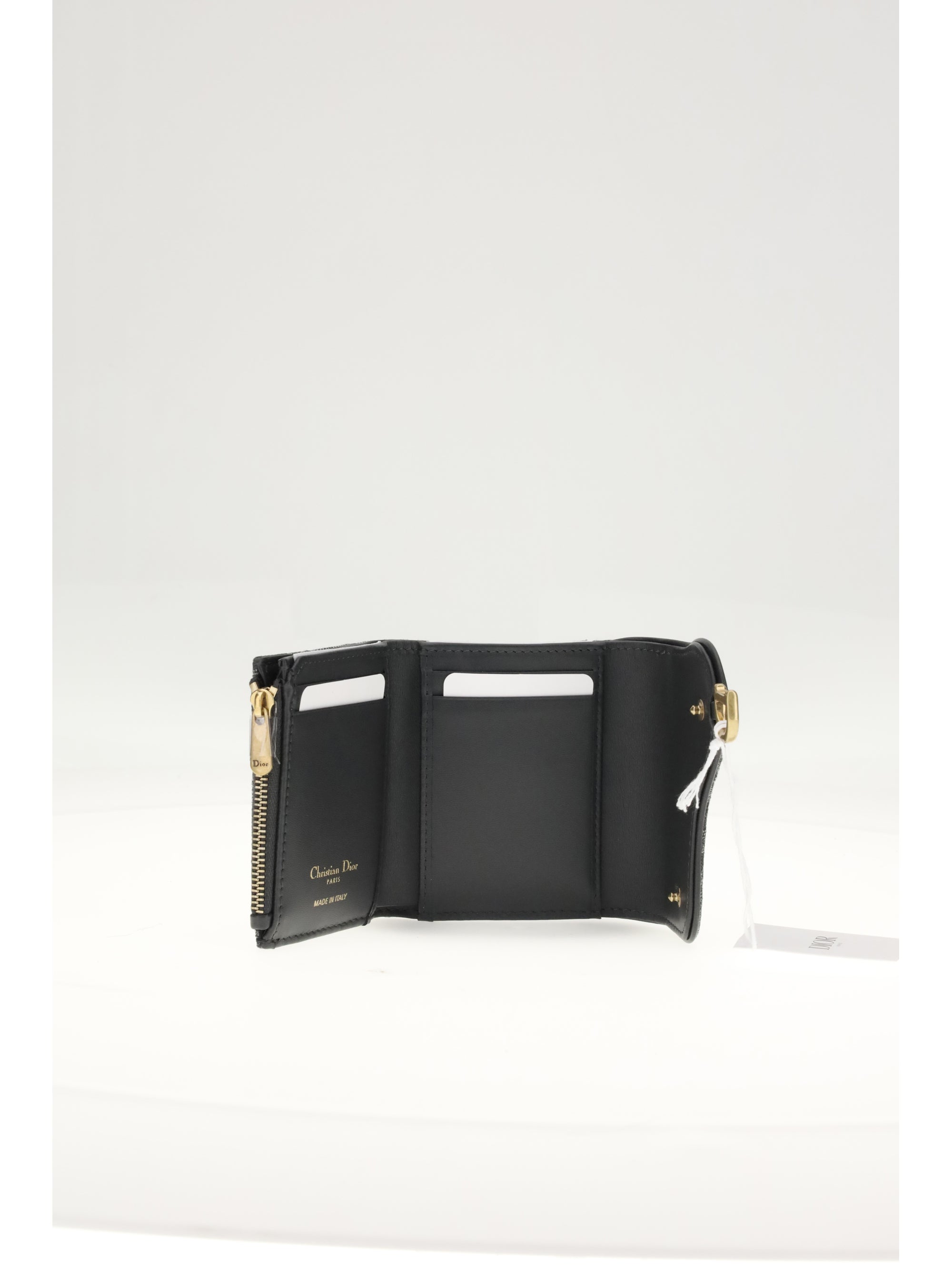 DIOR OS saddle medium wallet
