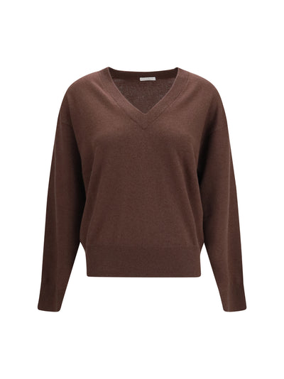 v-neck cashmere sweater