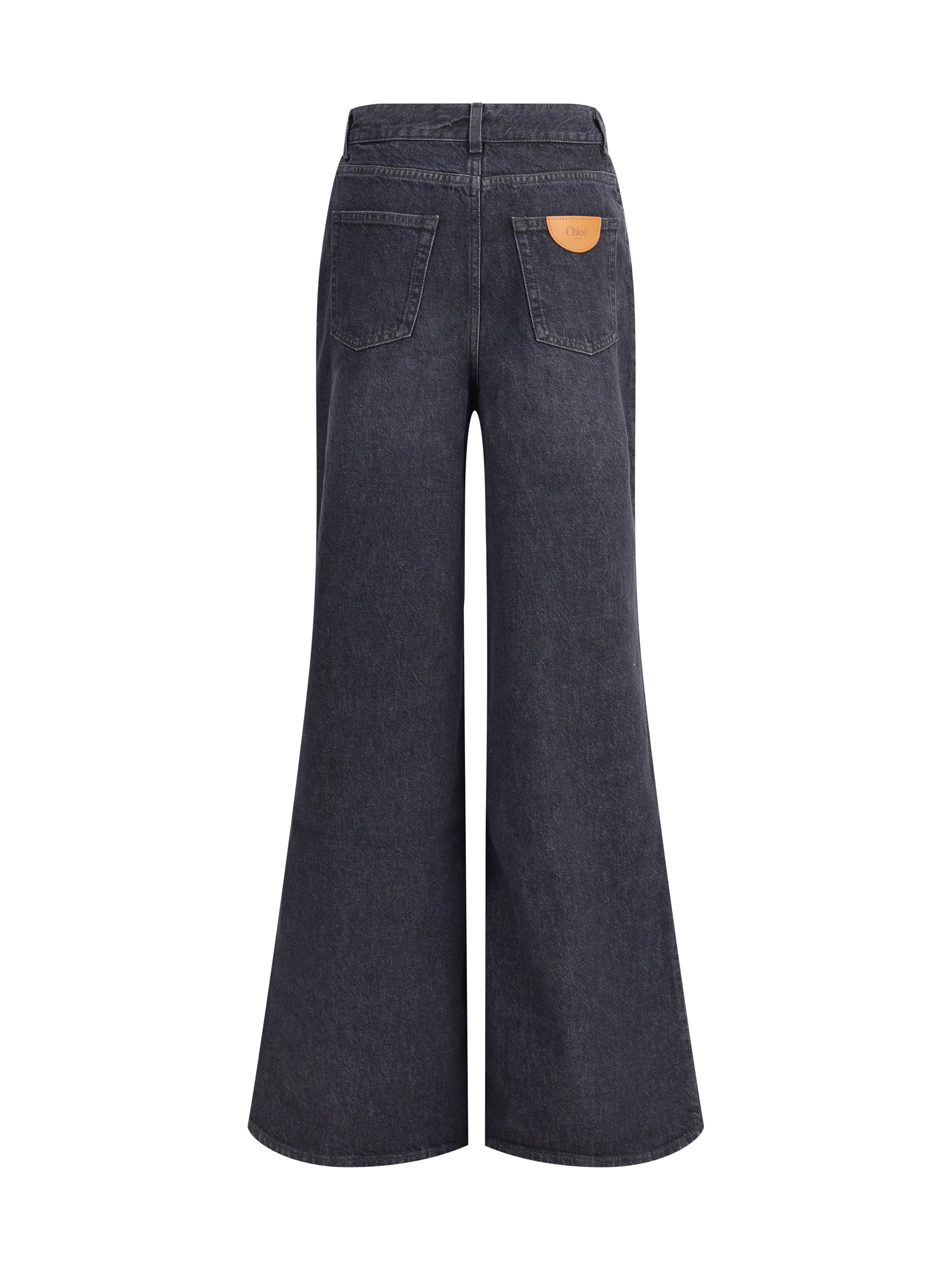 CHLOÉ 26 wide-leg jeans