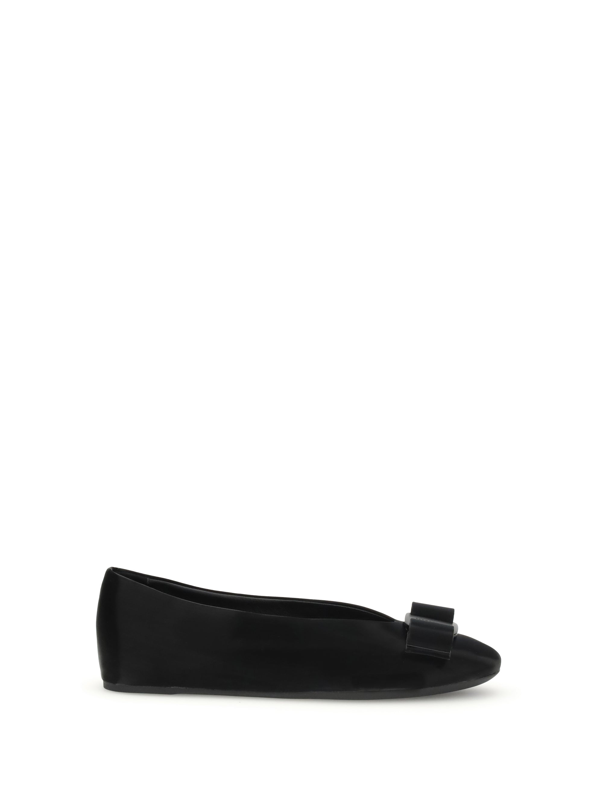 FERRAGAMO 5.5 vara bow ballerinas