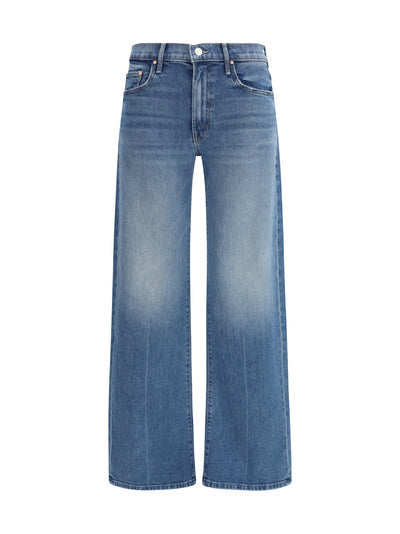 mid rise lasso sneak jeans