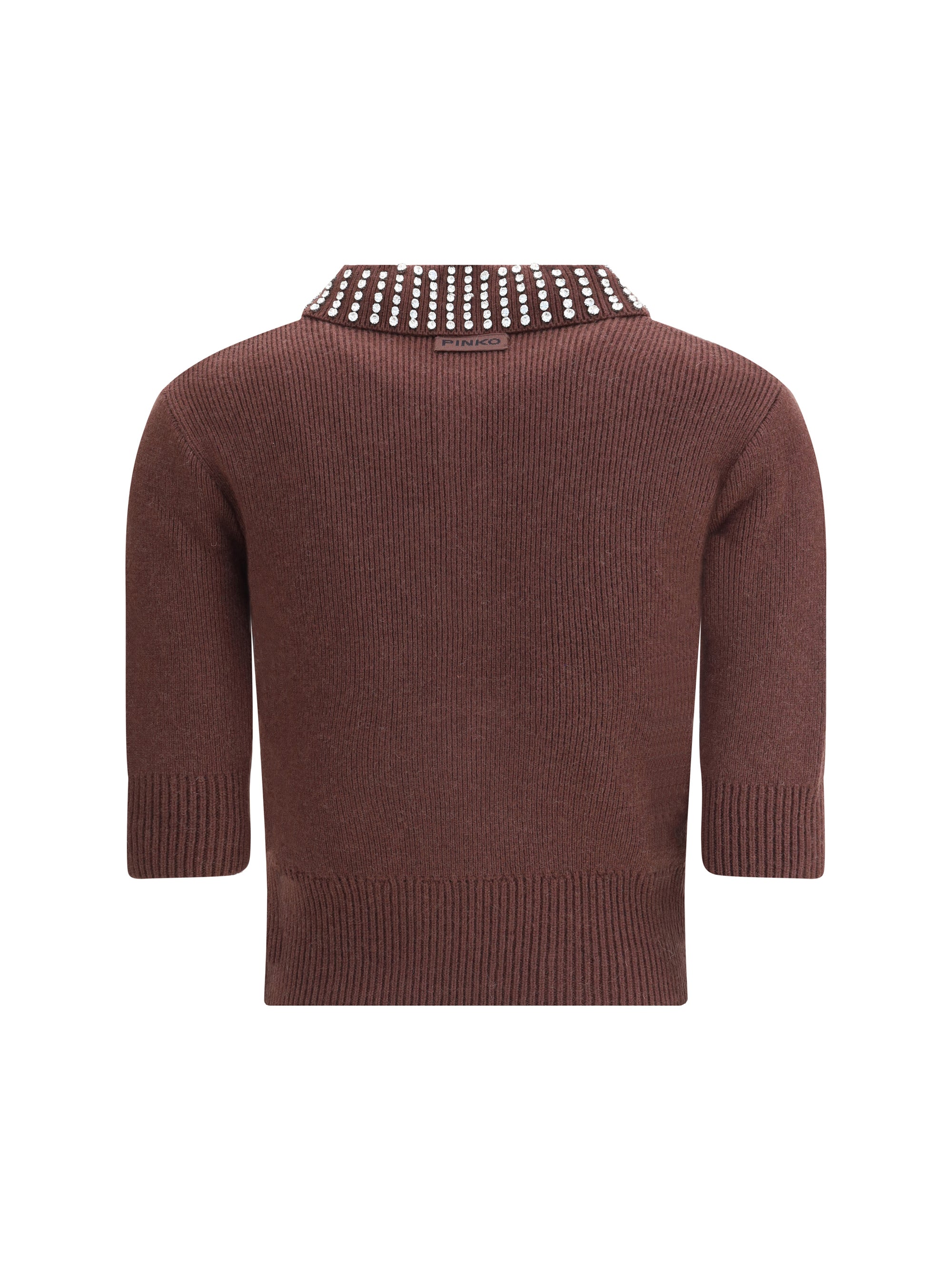 PINKO S emilia sweater with strass