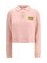 MARNI 40 gummy cashmere polo neck