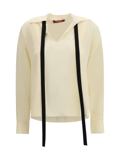 silk blouse