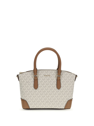 laila handbag with logo