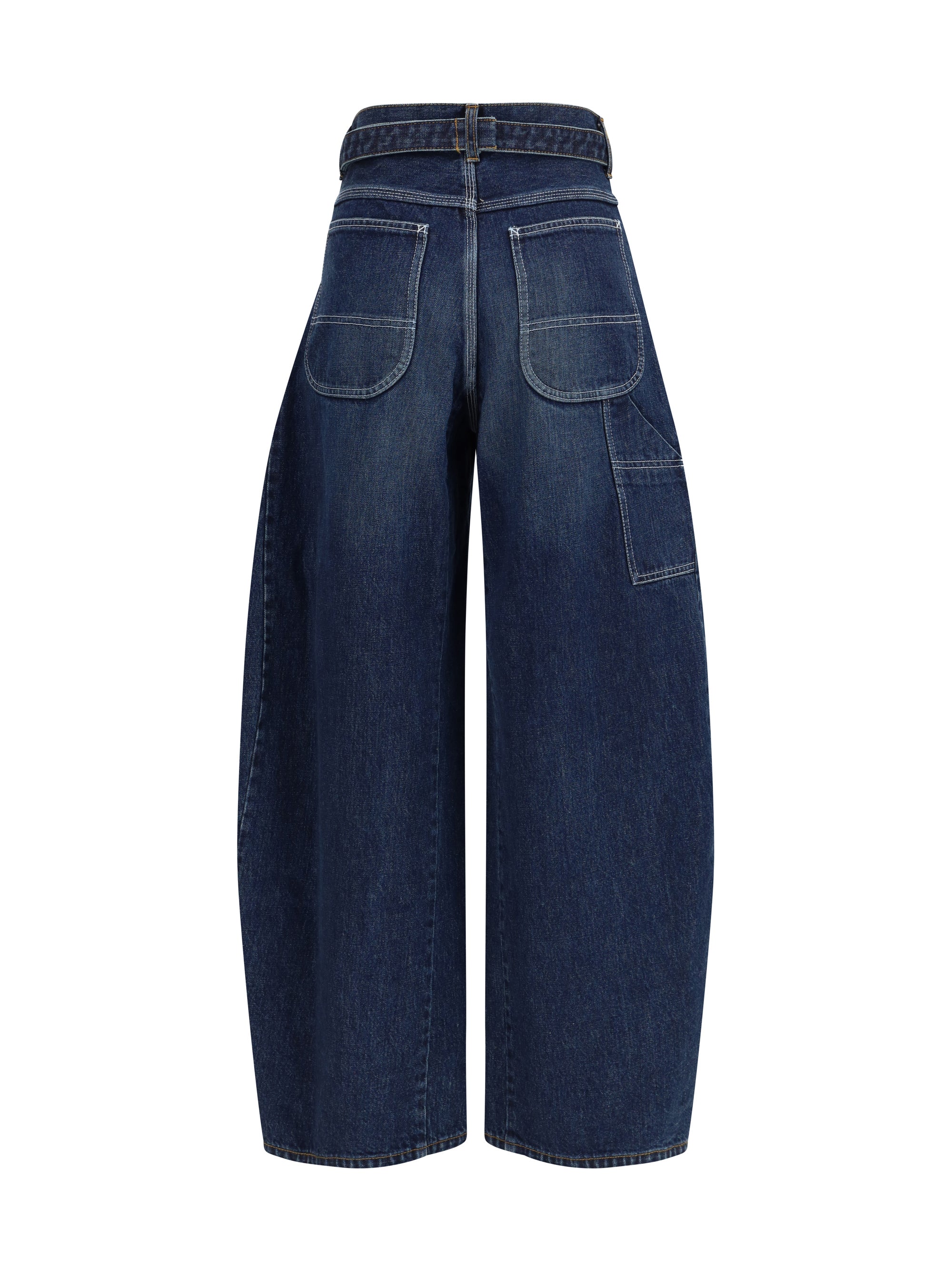 SACAI 1 denim trousers