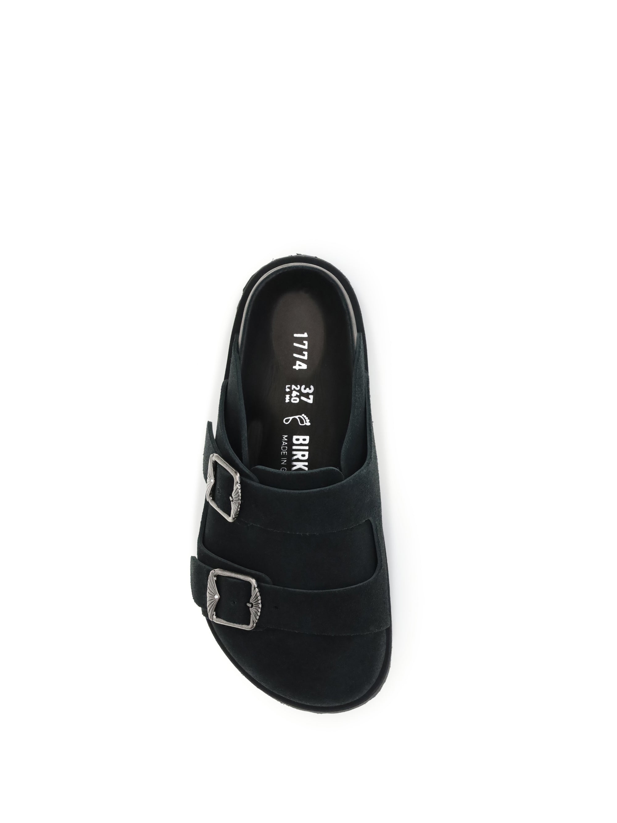 BIRKENSTOCK 1774 36 west suede mules