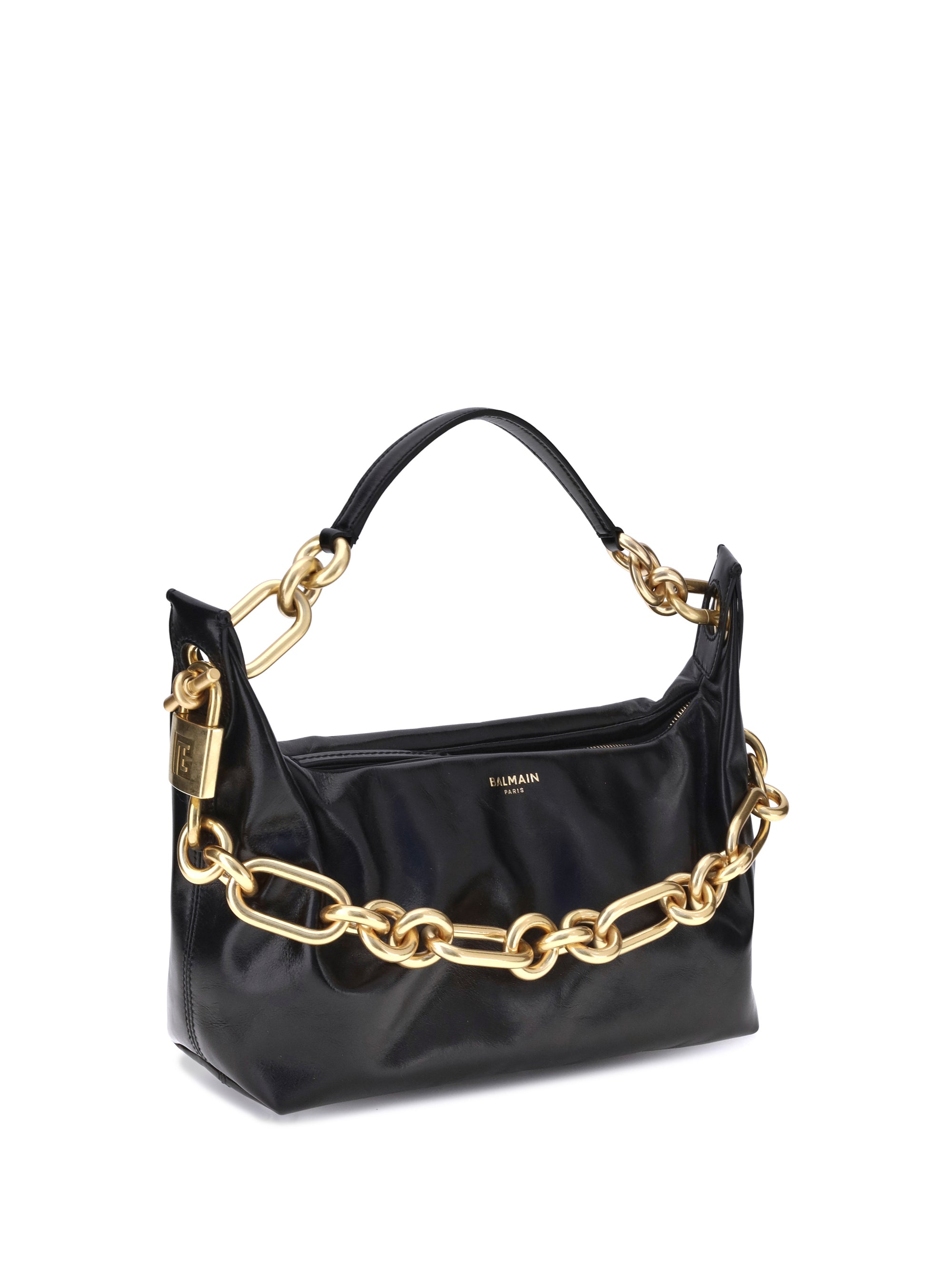 BALMAIN OS sync shoulder bag