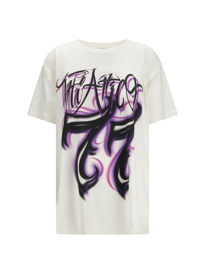 oversized graphic logo t-shirt