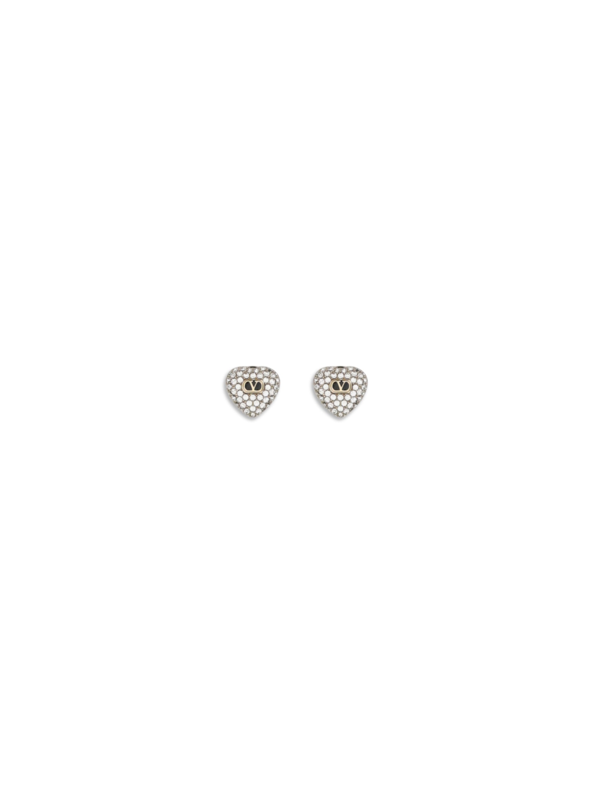 VALENTINO GARAVANI OS coeur royal earrings