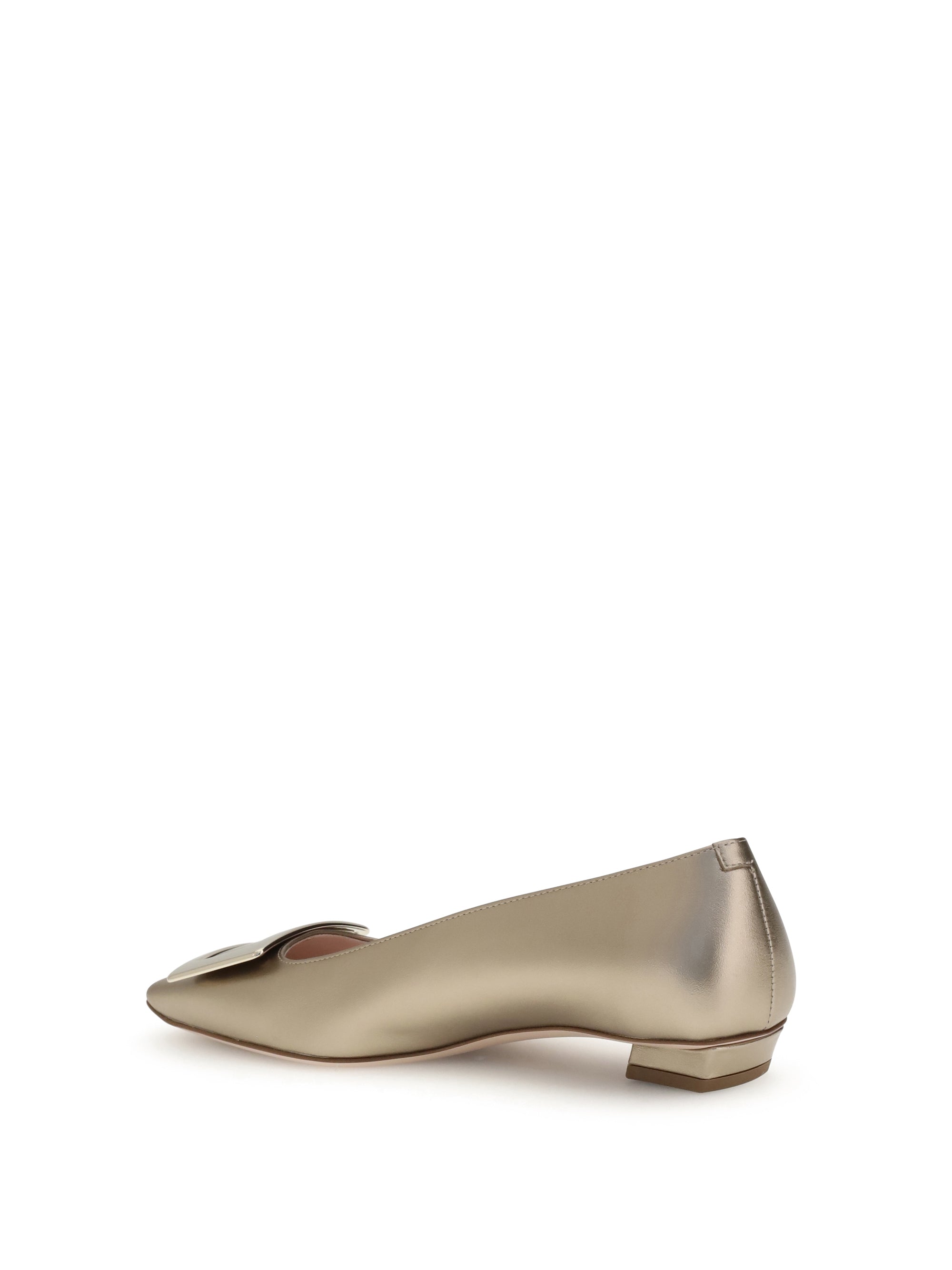 ROGER VIVIER 36.5 belle vivier ballerinas