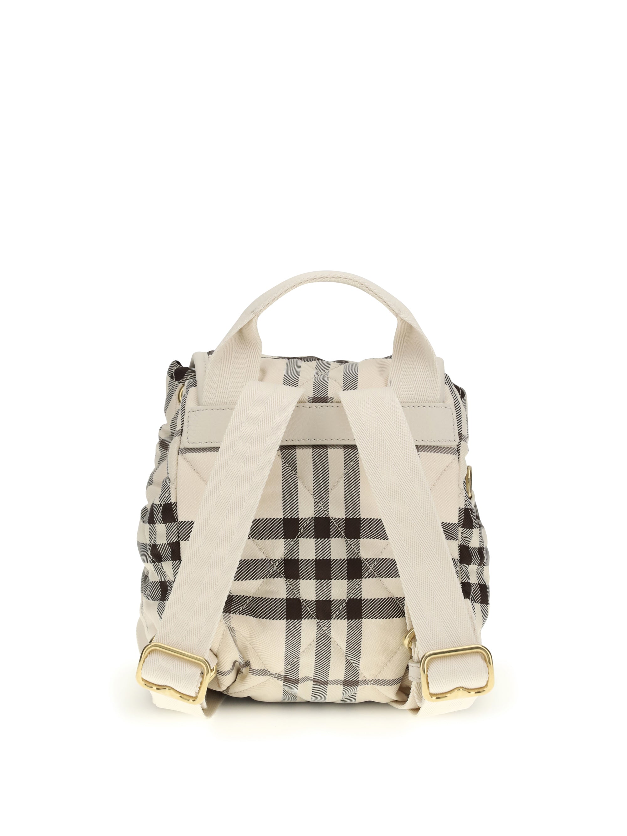 BURBERRY OS horseshoe mini backpack