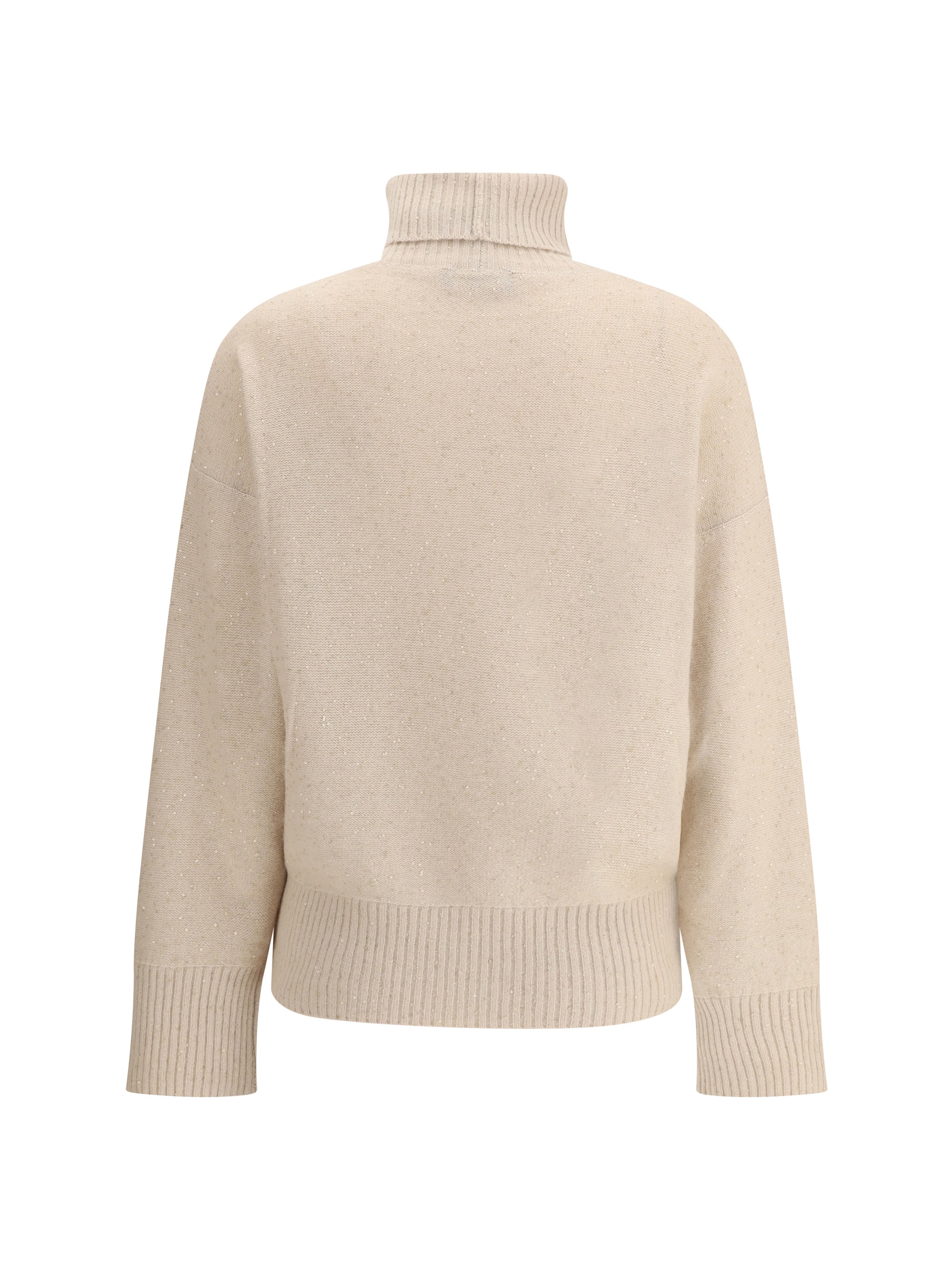 FABIANA FILIPPI 38 wool and silk sweater with sequins