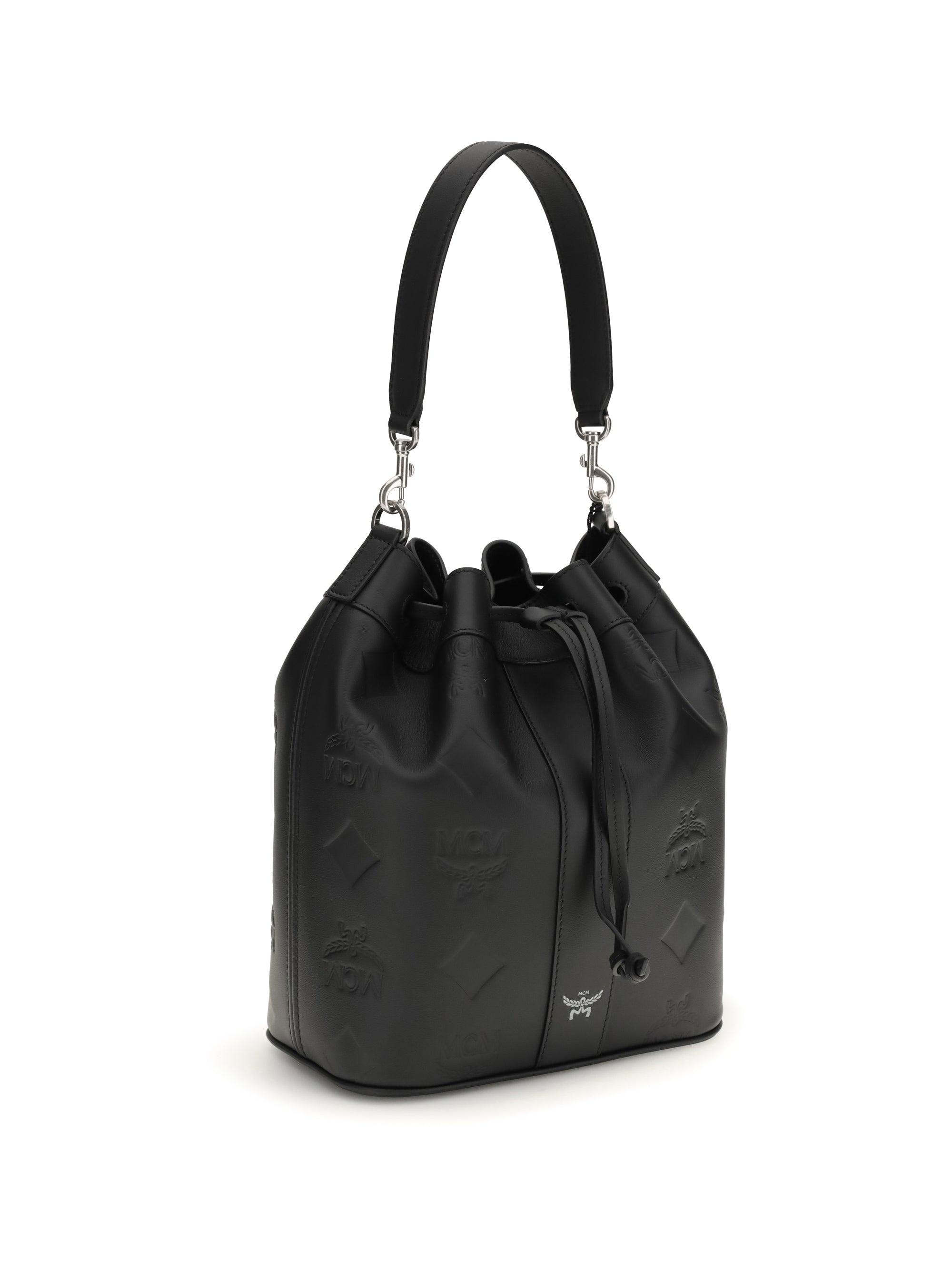 MCM OS medium dessau bucket bag