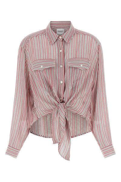 nath striped cotton voile shirt