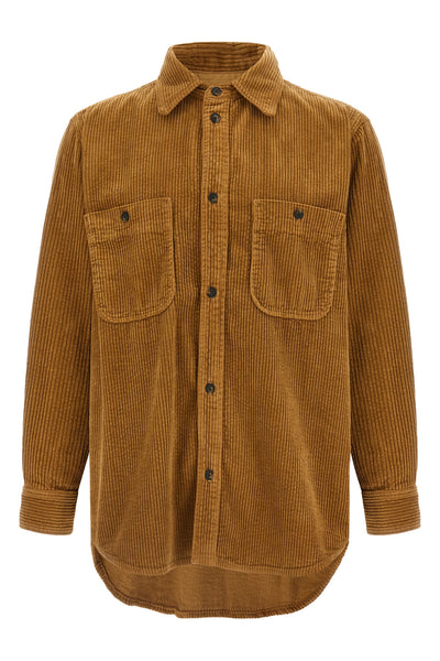 nario corduroy overshirt
