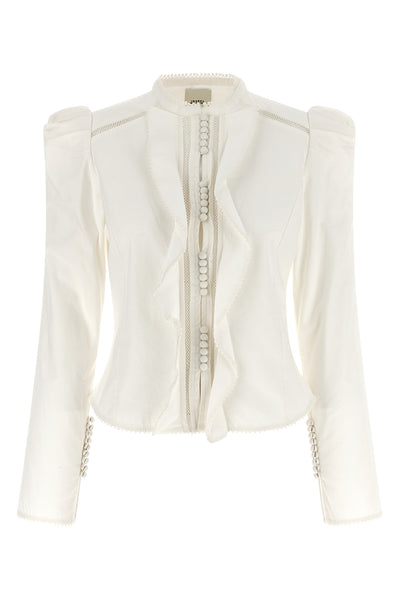 victorian cotton calina shirt