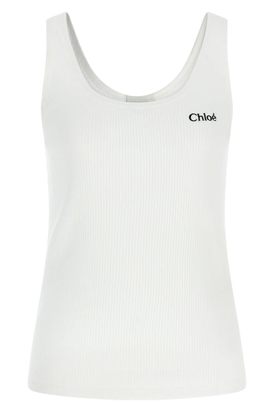 slightly stretch ribbed cotton top