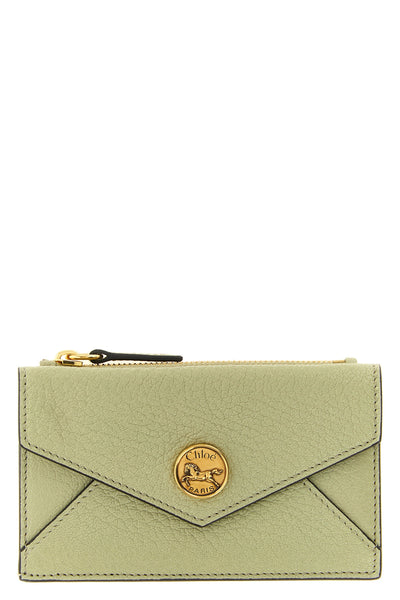 chloés envelope small wallet embodies leather goods excellence through a comp