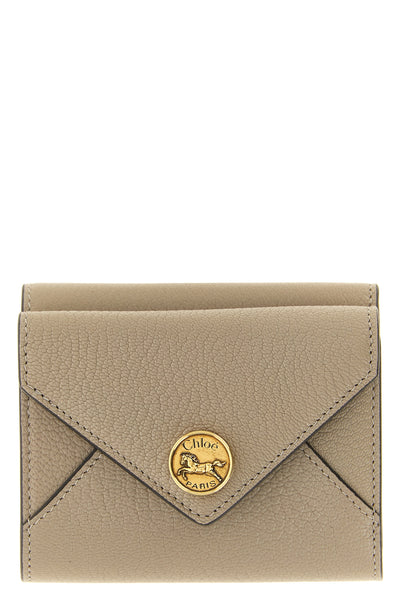 the chloé envelope small wallet embodies the essence of luxury leather goods th