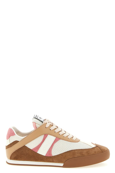 chloé kick sneakers in recycled mesh