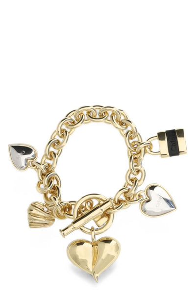 the chloe paddington bracelet is distinguished by a chain structure