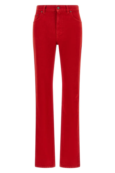 chloé denim jeans redefine the casual aesthetic through a rigorous sartorial con