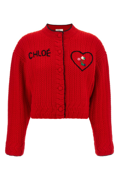 the chloé cardigan