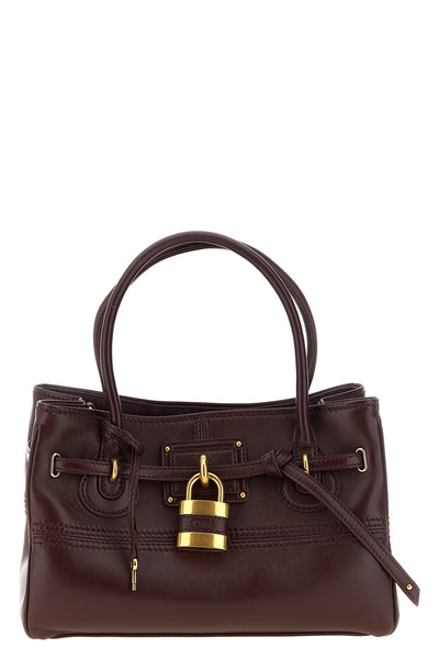 the chloé paddington sling small shoulder bag in soft lamb nappa redefines the