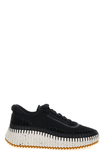 nama low environmental impact fabric sneakers