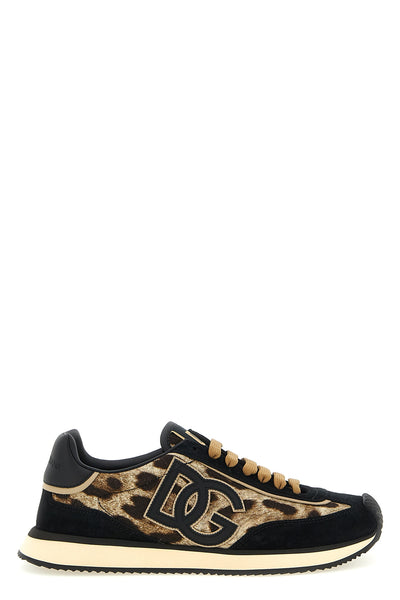 the dolce&gabbana dg cushion low-top sneakers define contemporary luxury throu