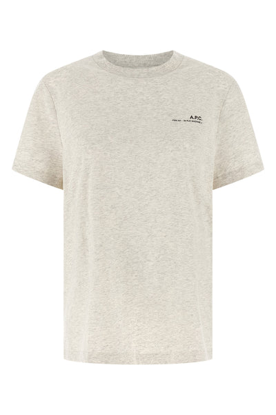 cotton mélange jersey t-shirt